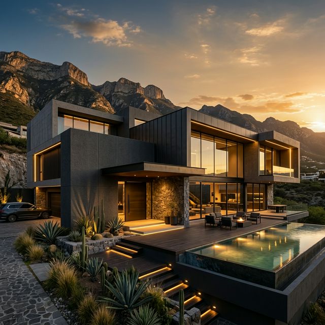 Proyecto Exterior Lujo